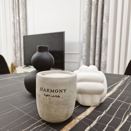Harmony Apartment Blloku Tirana Exterior foto
