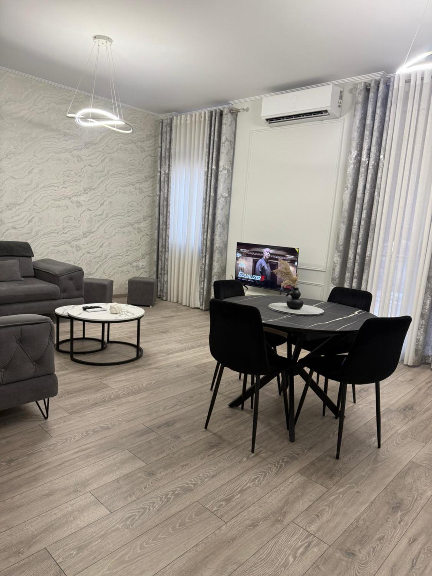 Harmony Apartment Blloku Tirana Exterior foto
