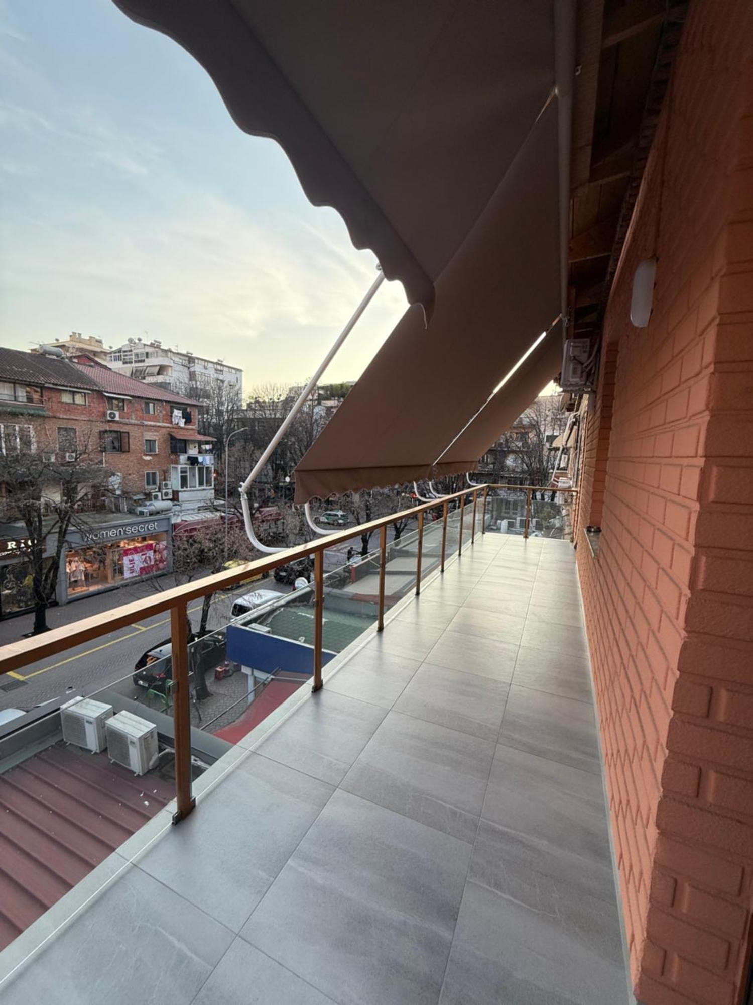 Harmony Apartment Blloku Tirana Exterior foto